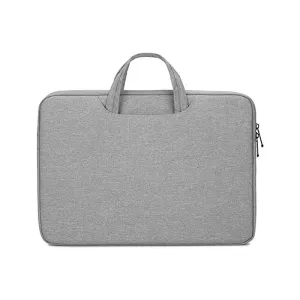 15.4-Inch Hand Waterproof Laptop Bag Se-141 Grey