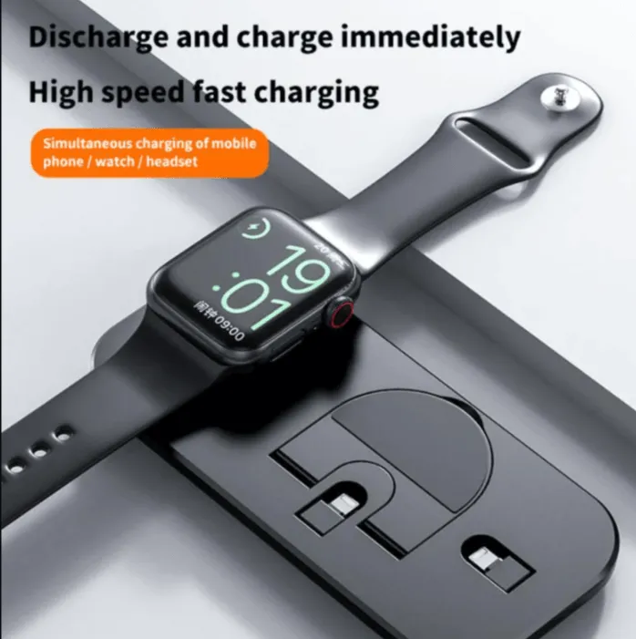 3-in-1 Multi-Function Wireless Charging Dock Station AL-32