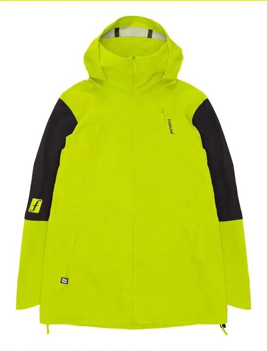 3-Layer All-Mountain Snowboard Jacket
