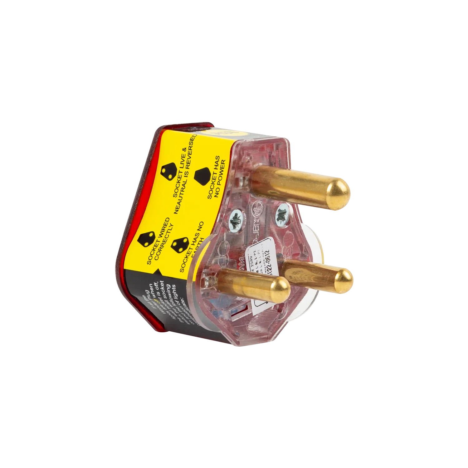 3 Pin Surge Protection Plug