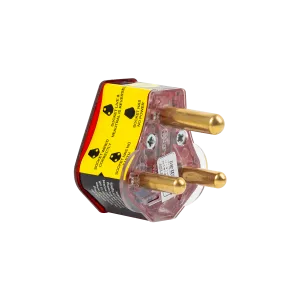 3 Pin Surge Protection Plug