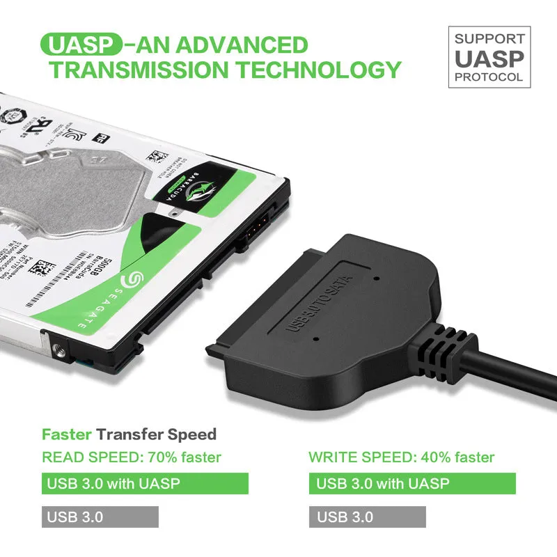 3.0 Usb To Sata Hard Disk Driver Adapter Se-Lt26
