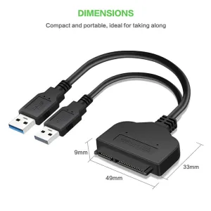 3.0 Usb To Sata Hard Disk Driver Adapter Se-Lt26