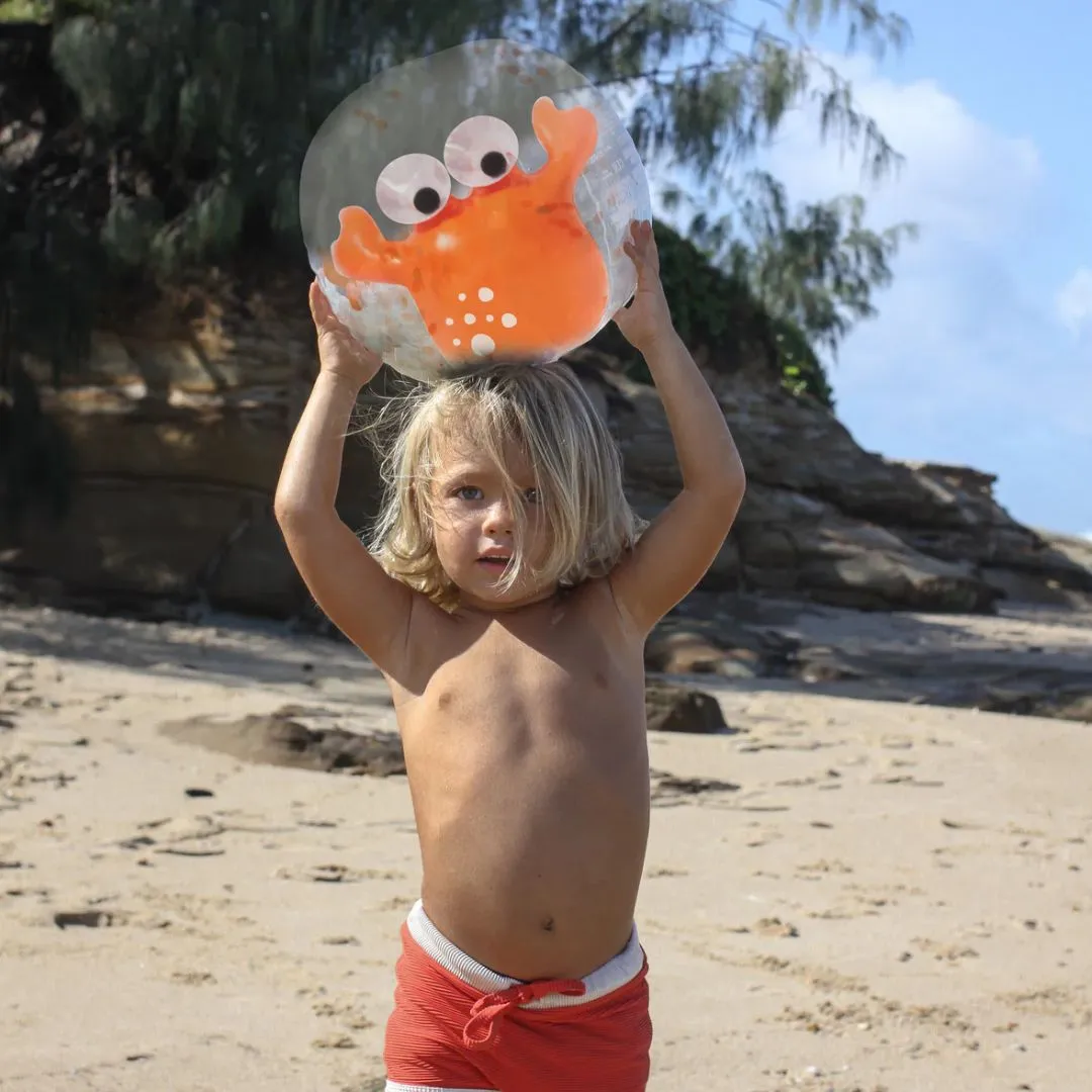 3D Inflatable Ball (Neon Orange)