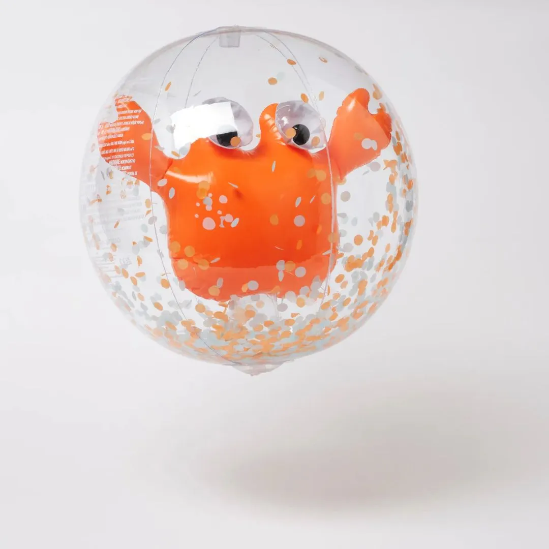 3D Inflatable Ball (Neon Orange)