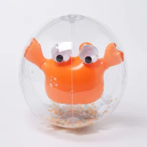 3D Inflatable Ball (Neon Orange)