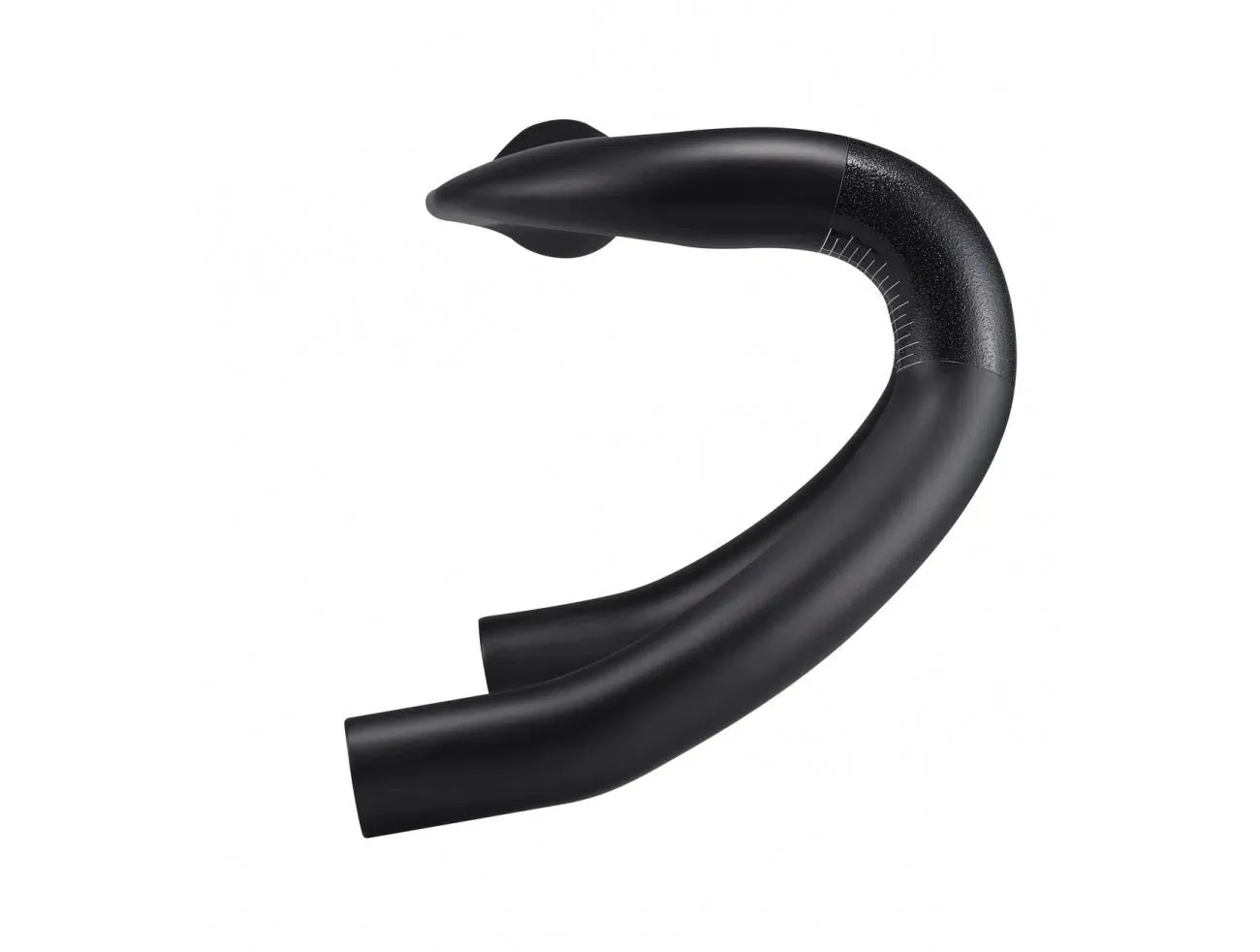 3T Handlebar Aeroghiaia Itegrale - Gravel Racing Dropbar