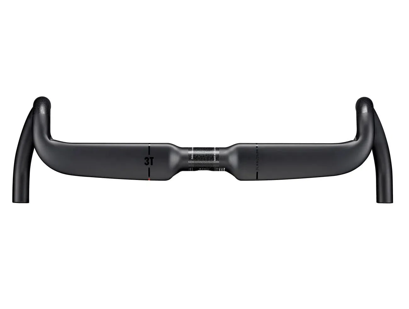3T Handlebar Aeroghiaia Itegrale - Gravel Racing Dropbar