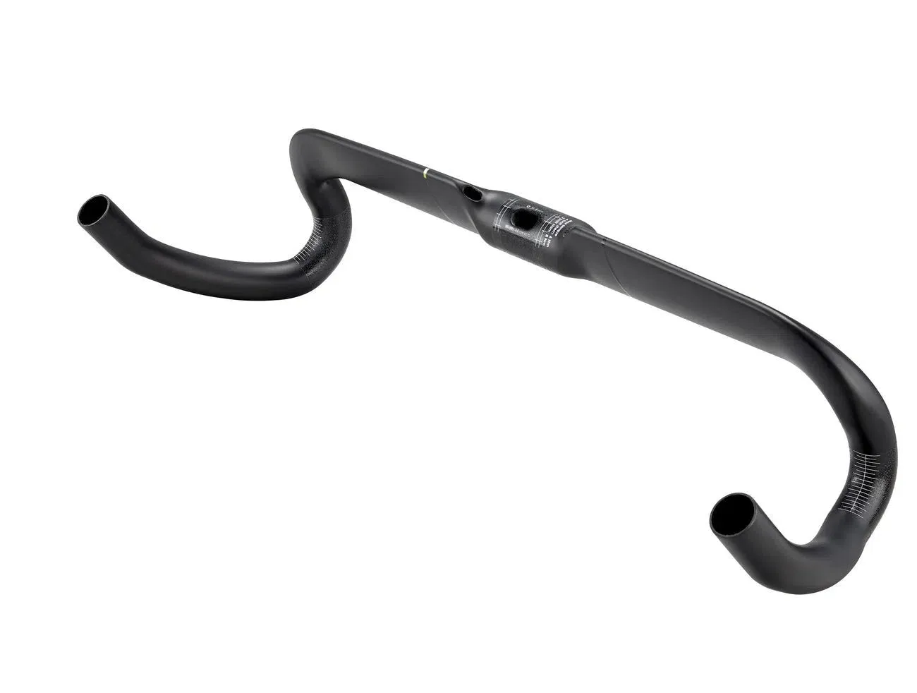 3T Handlebar Aeroghiaia Itegrale - Gravel Racing Dropbar