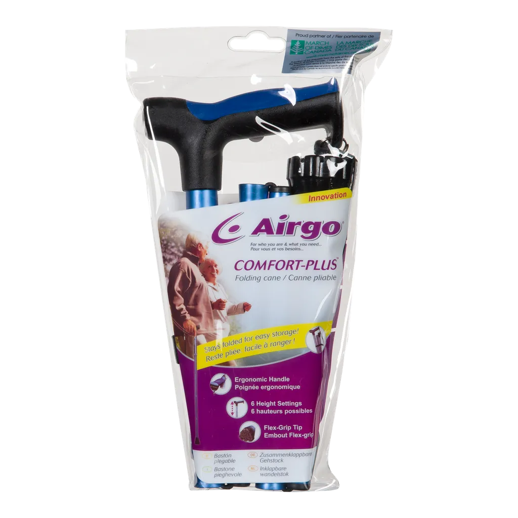 Airgo Comfort-Plus Folding Cane