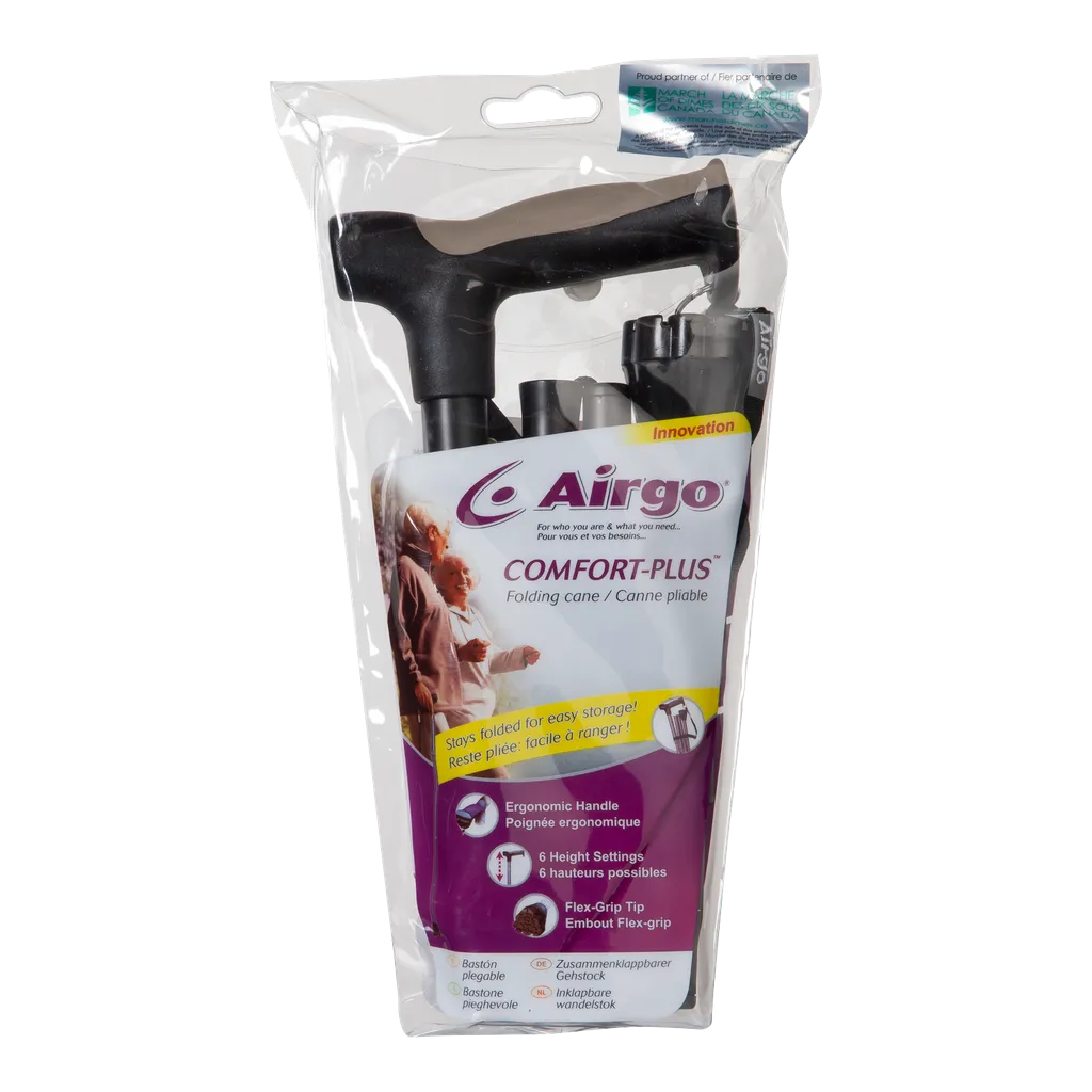 Airgo Comfort-Plus Folding Cane