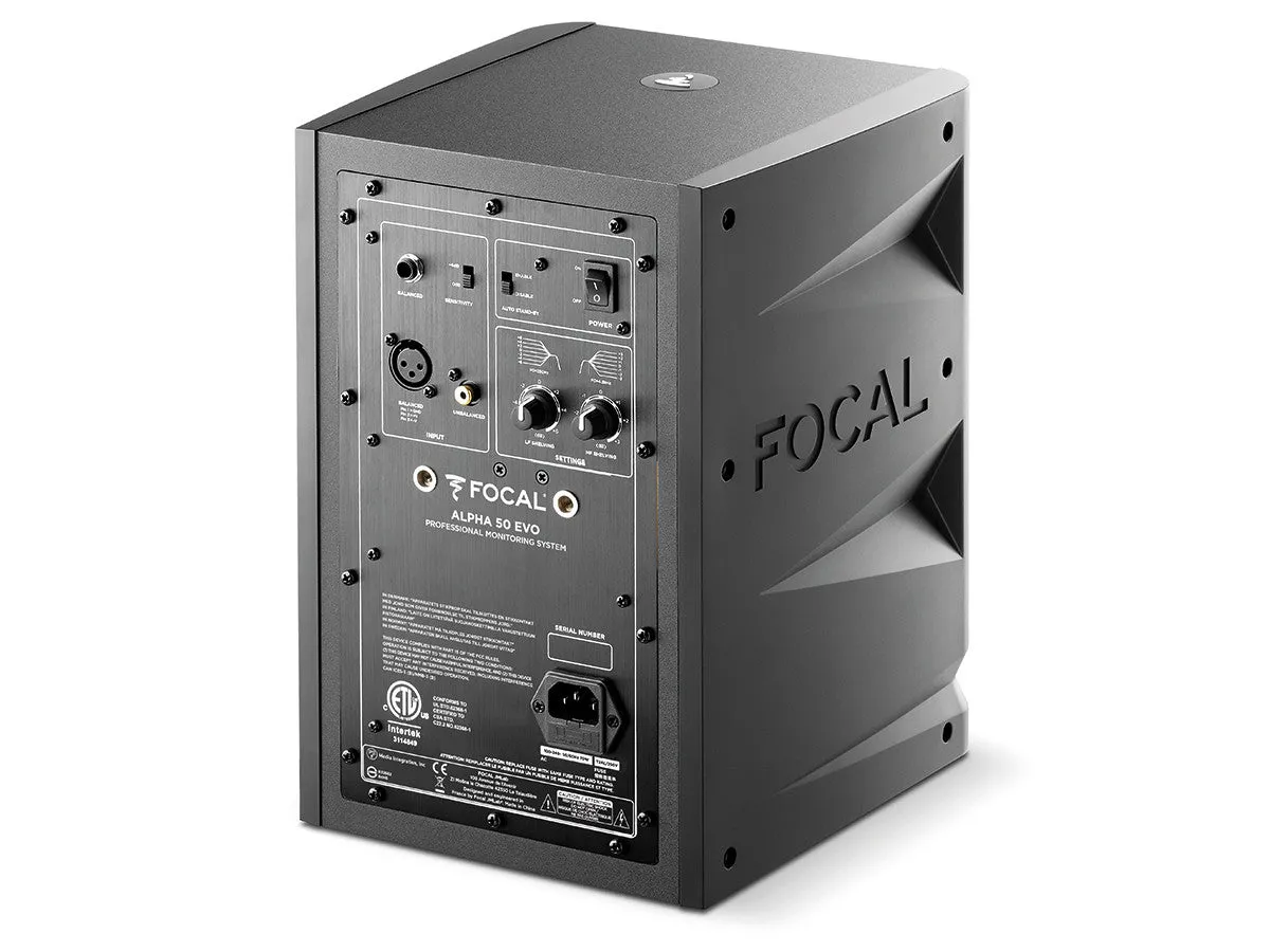 Alpha 50 Evo Speaker