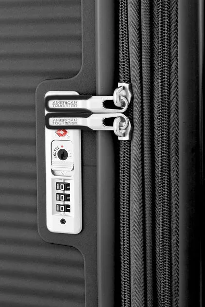 American Tourister - Curio 2.0 80cm Large Suitcase - Black