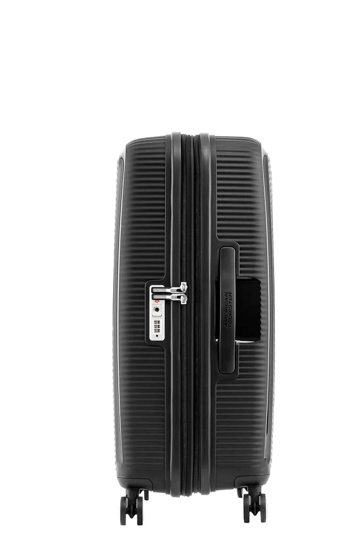 American Tourister - Curio 2.0 80cm Large Suitcase - Black