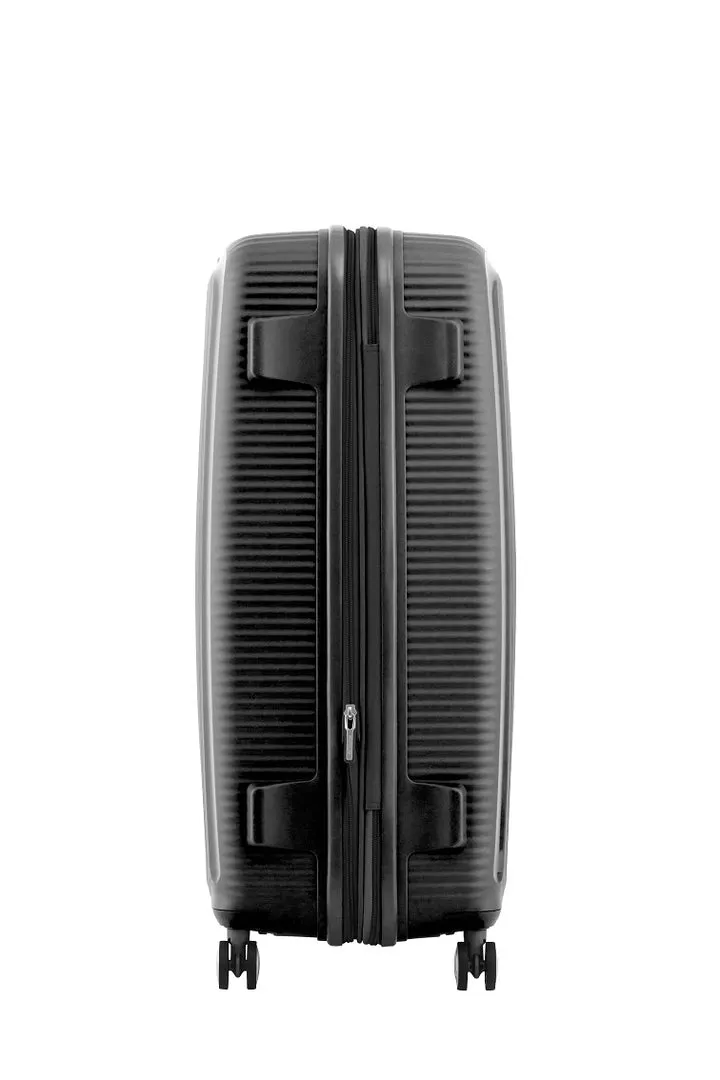 American Tourister - Curio 2.0 80cm Large Suitcase - Black