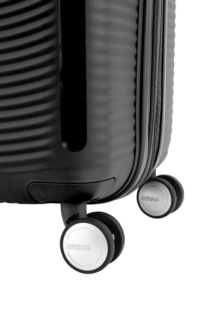 American Tourister - Curio 2.0 80cm Large Suitcase - Black