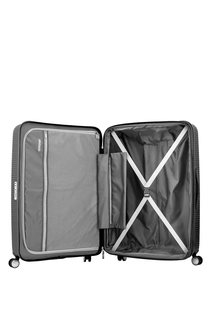 American Tourister - Curio 2.0 80cm Large Suitcase - Black