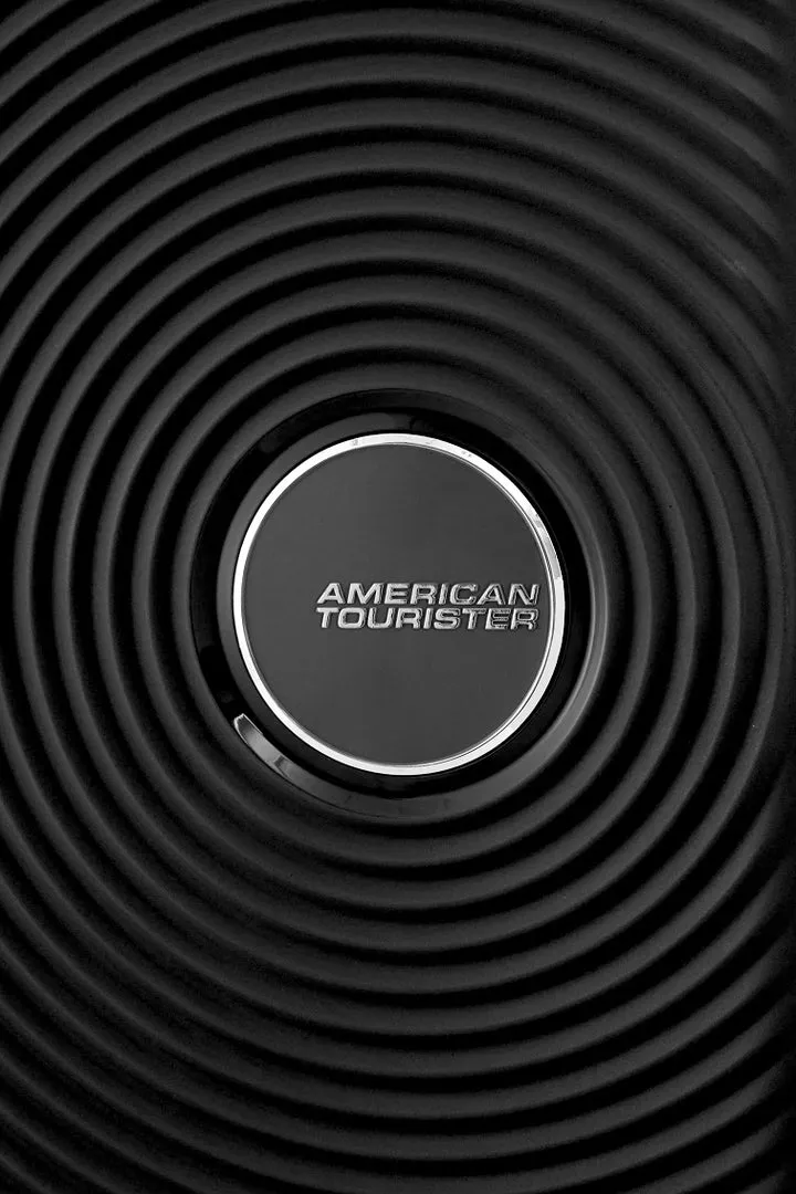 American Tourister - Curio 2.0 80cm Large Suitcase - Black