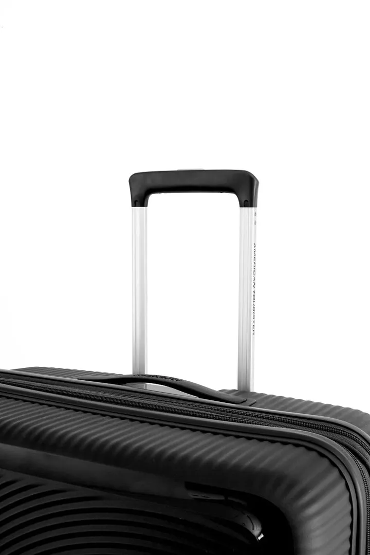 American Tourister - Curio 2.0 80cm Large Suitcase - Black
