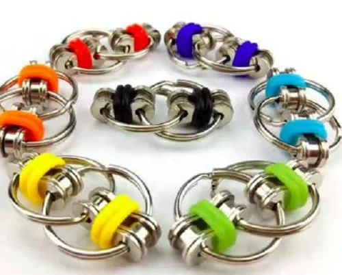 Bike Chain Links Fidget Toy Party Favours Pack