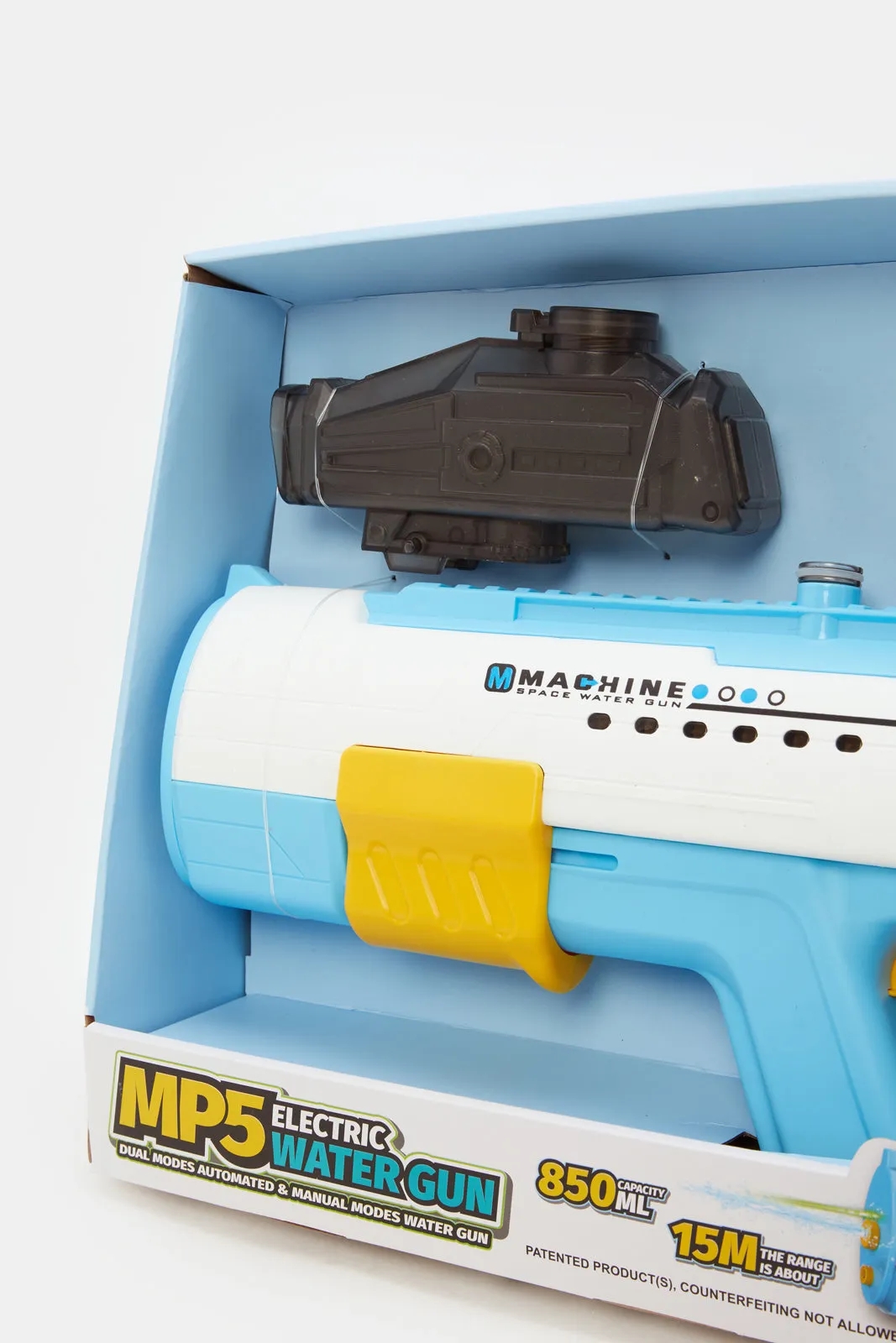 Blue Manual Dual Mode Water Gun (850ml)