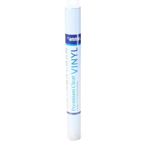 By Annie Premium Clear Vinyl - 16in x 54in