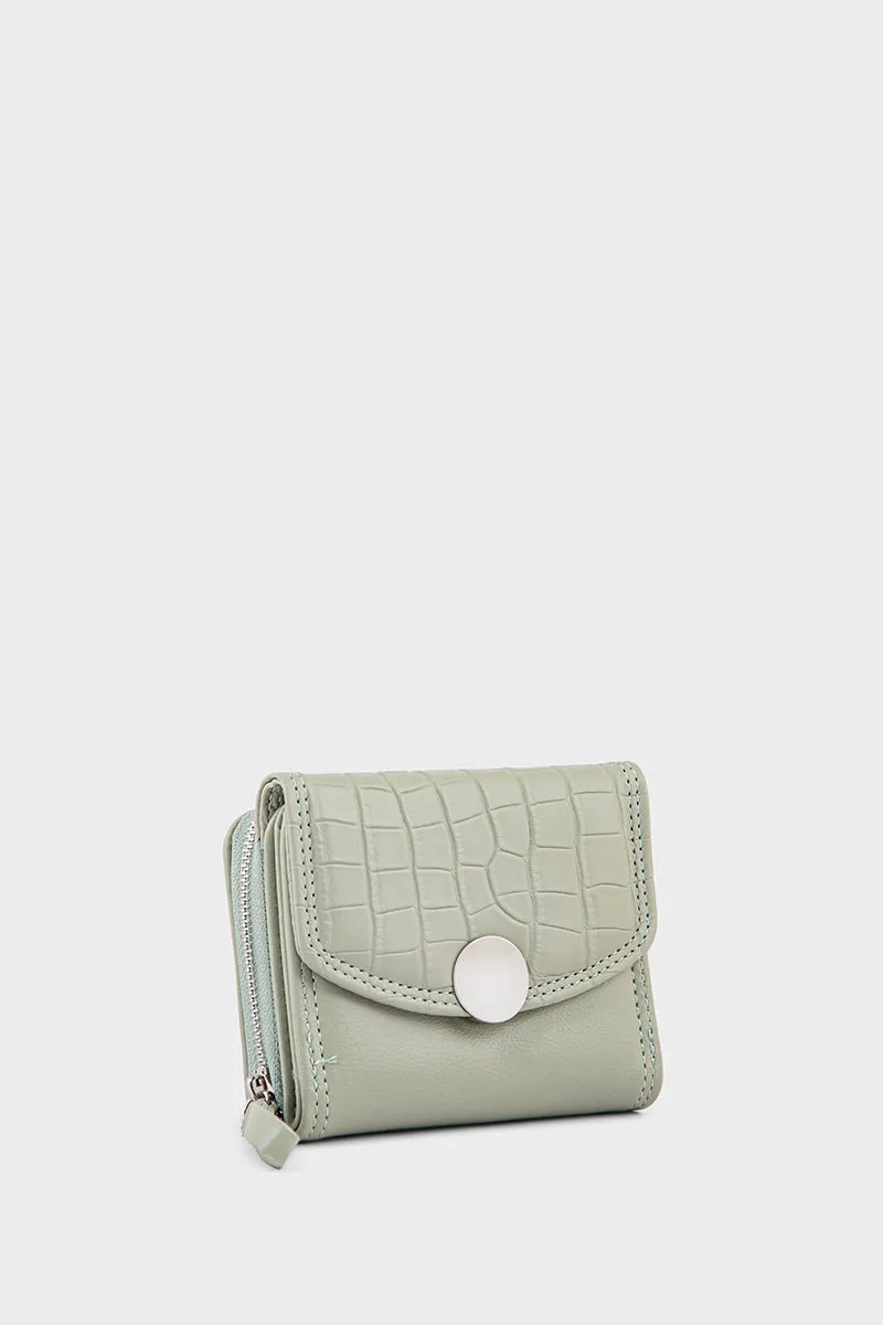 Card Holder Wallet BW6000-Mint Green