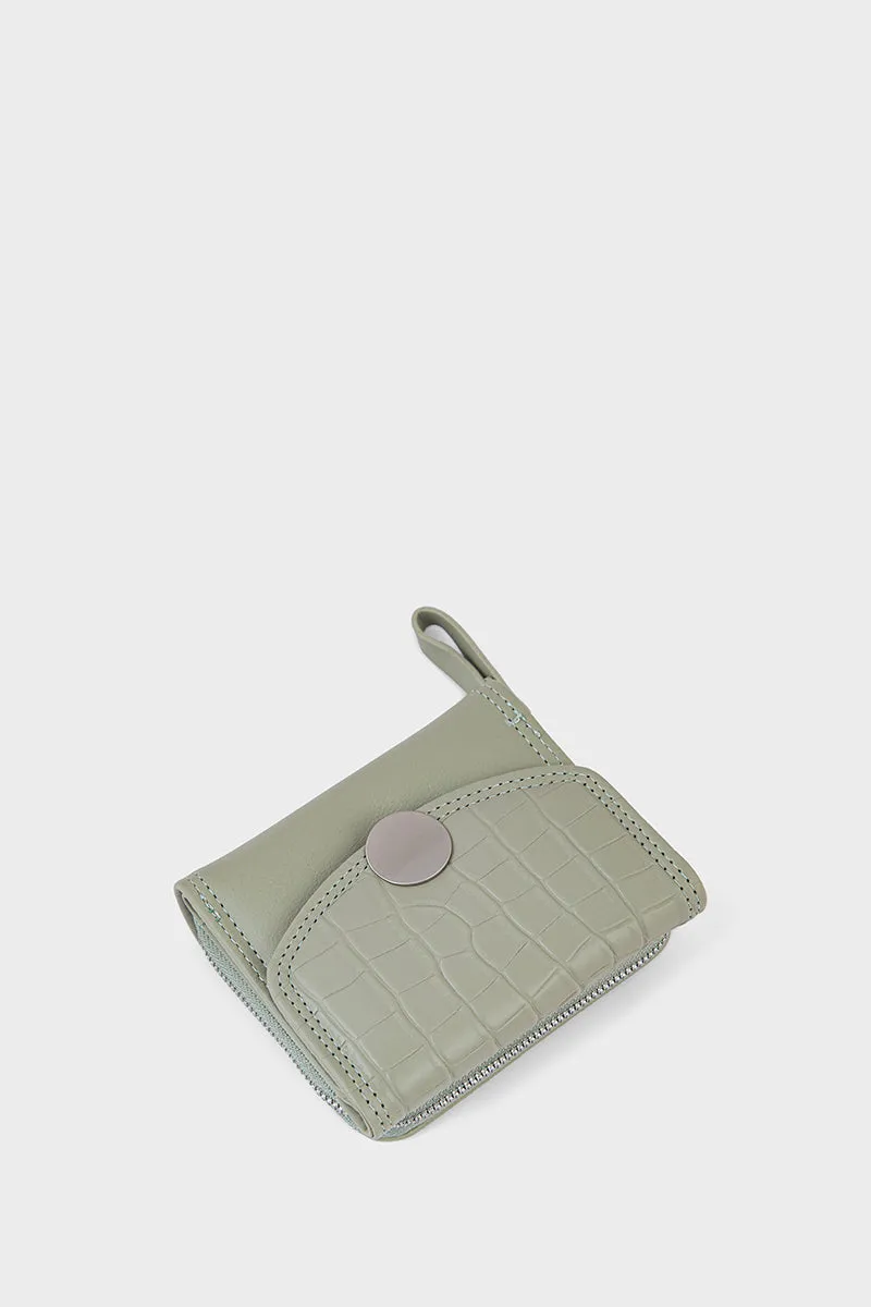 Card Holder Wallet BW6000-Mint Green