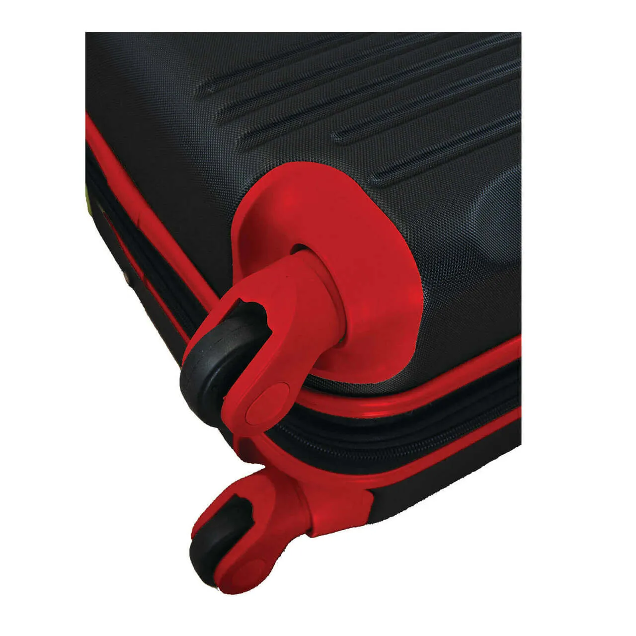 Carry On Spinner Luggage | Carry-On Hardcase Dual Color Expandable Spinner In Red