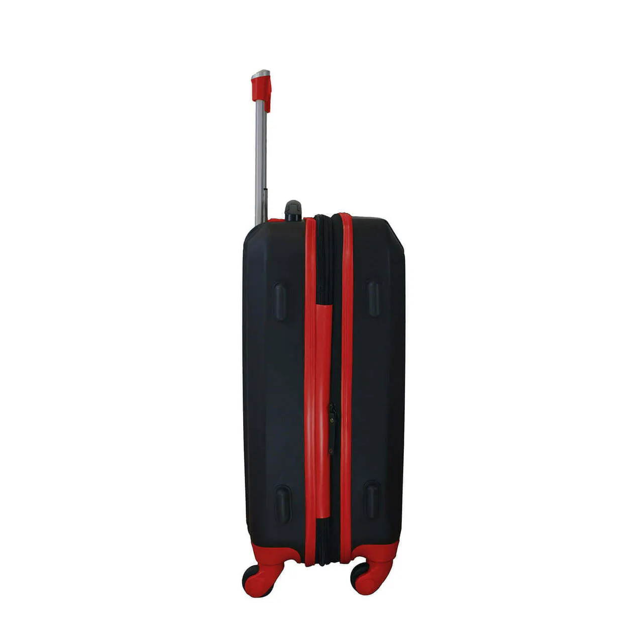 Carry On Spinner Luggage | Carry-On Hardcase Dual Color Expandable Spinner In Red