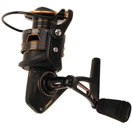 Clash Spinning Reel - 4000 Size, 6.2:1 Gear Ratio, 37" Retrieve Rate, 15 lbs Max Drag, Ambidextrous