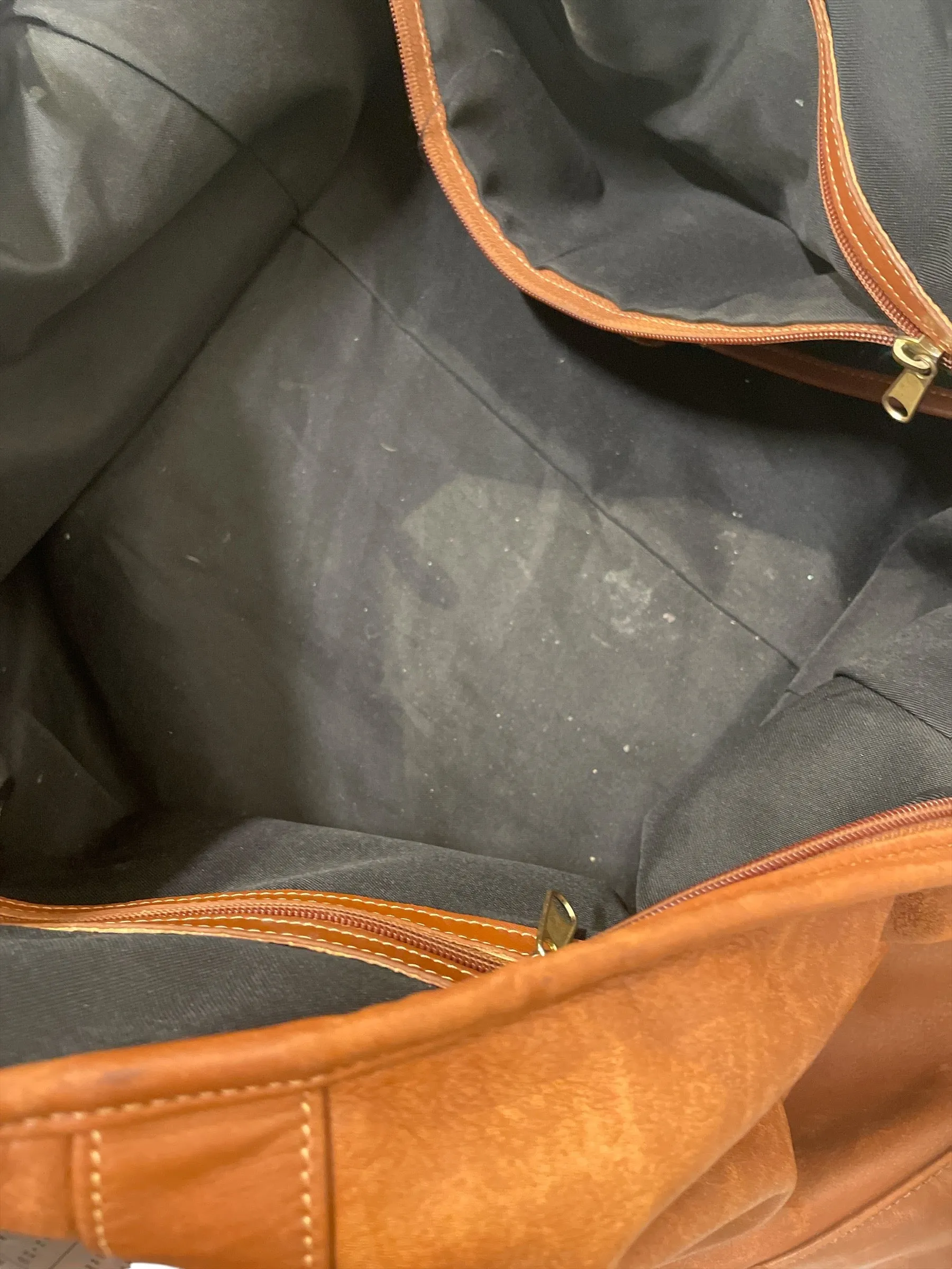 COACH/Luggage/Leather/BRW/
