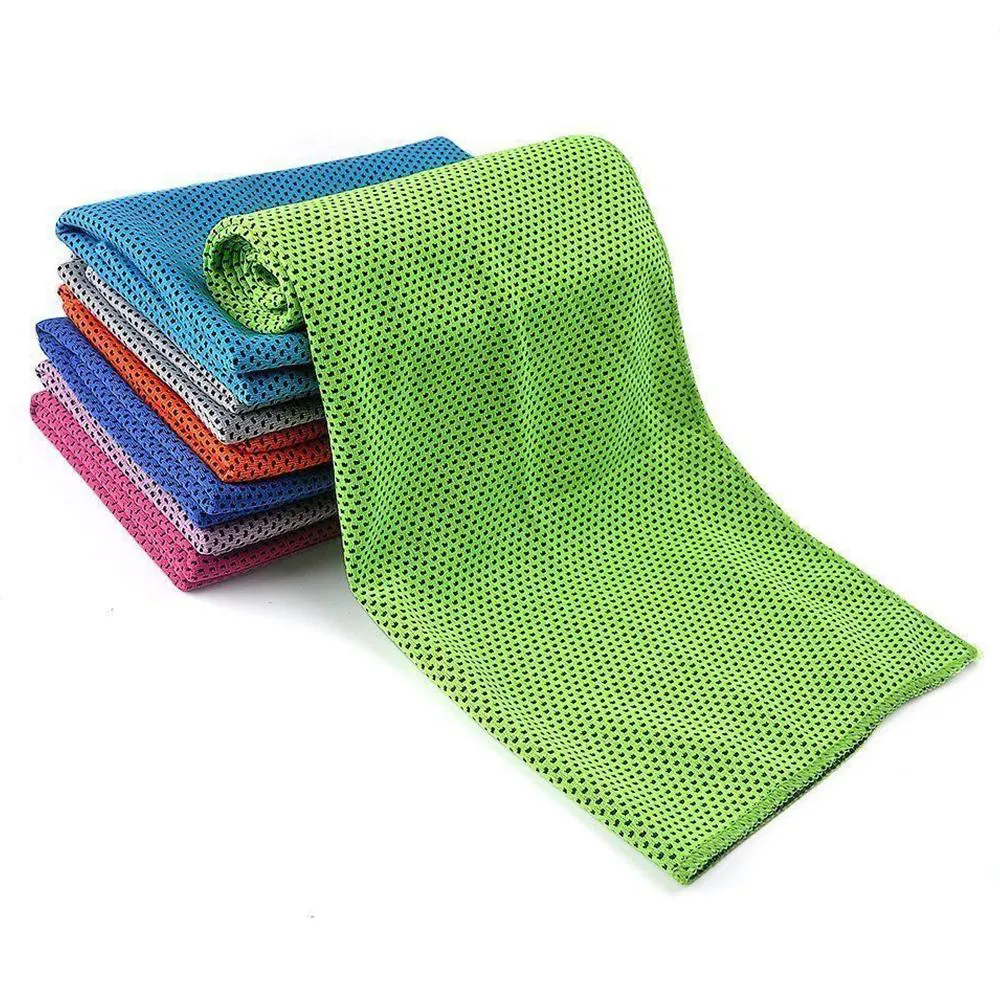 Cooling Towel Instant ICE Cold V2 - Light Pink