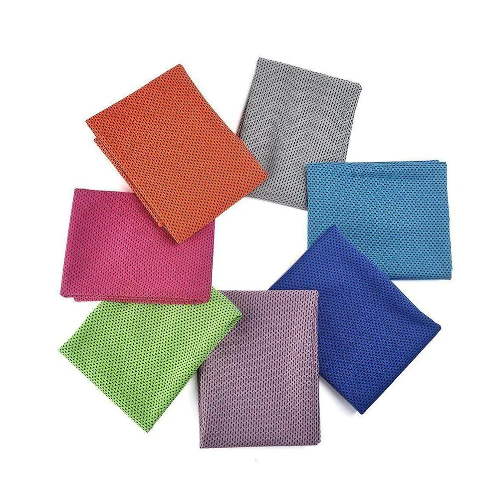 Cooling Towel Instant ICE Cold V2 - Light Pink