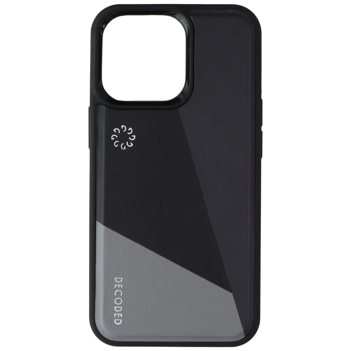 Decoded Back Cover Case Made with Nike Grind for iPhone 13 Pro - Black / Gray