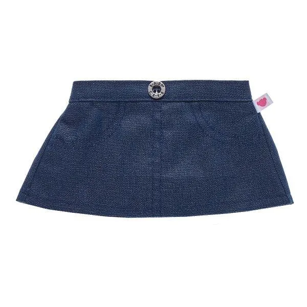 Denim Sparkle Skirt