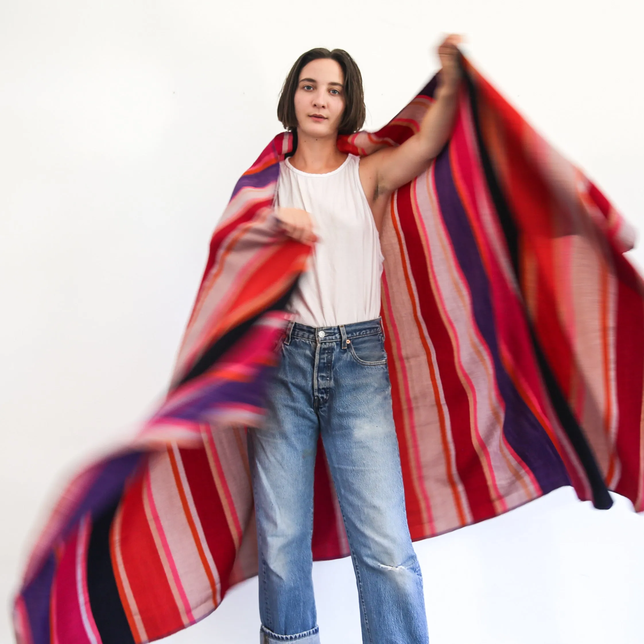 Desert Blanket - Purple