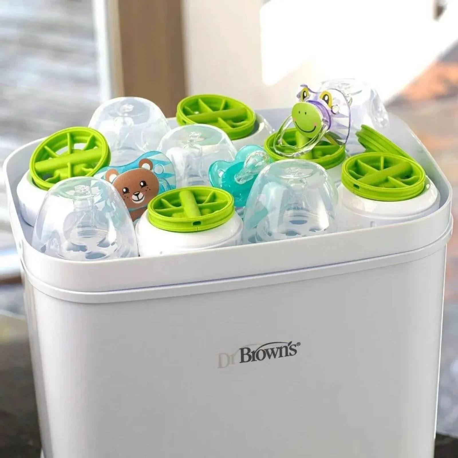 Dr. Brown's Clean Steam Bottle Steriliser & Dryer
