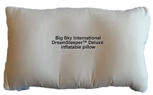 DreamSleeper(TM) Deluxe pillow add-on