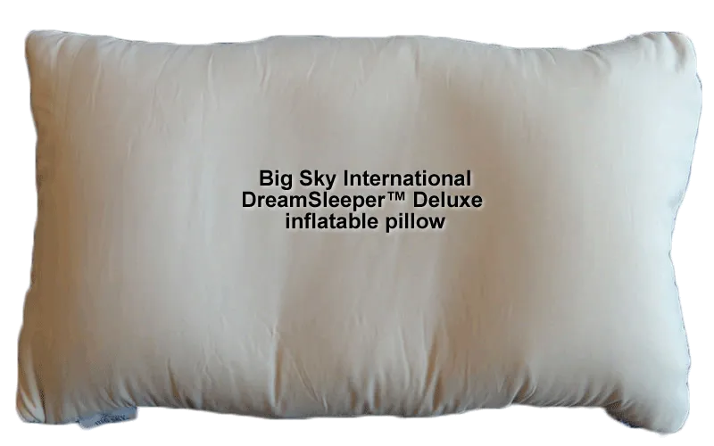 DreamSleeper(TM) Deluxe pillow add-on