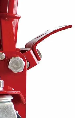 DuroPro 3 Ton Low Profile Jack Hydraulic trolley jack is designed to lift, but not support, one end of a vehicle-437376