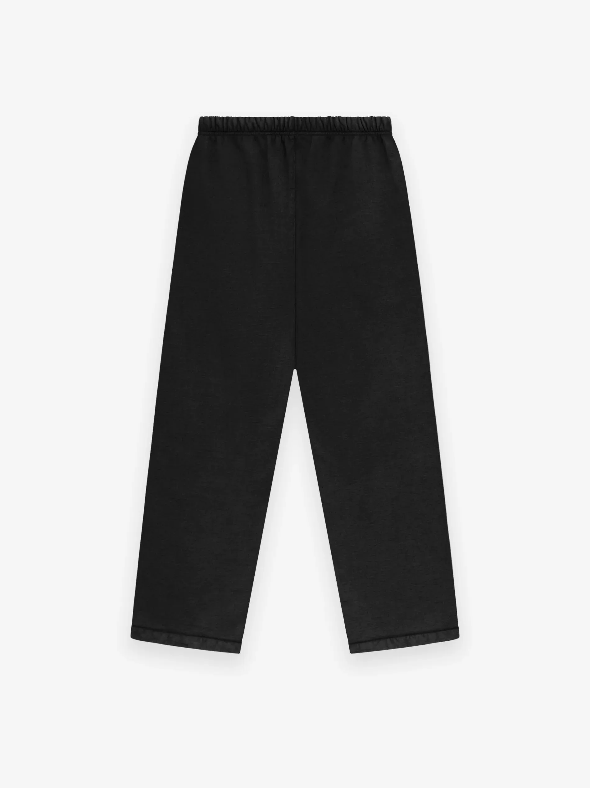 ESSENTIALS - Heavy Fleece Relaxed Sweatpant Black