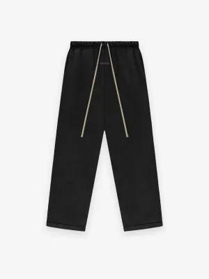 ESSENTIALS - Heavy Fleece Relaxed Sweatpant Black