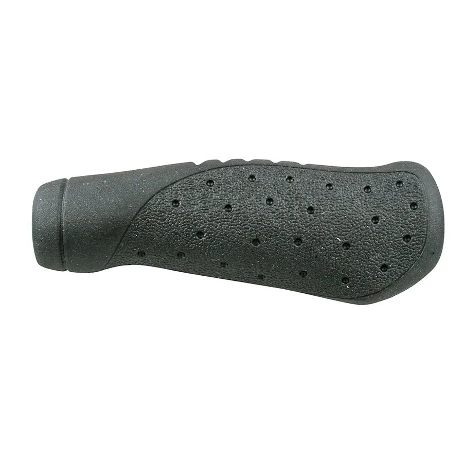 EVO, Comfort, Ergonomic grips, 135mm, Black