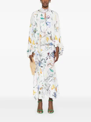 Floral Power Skirt