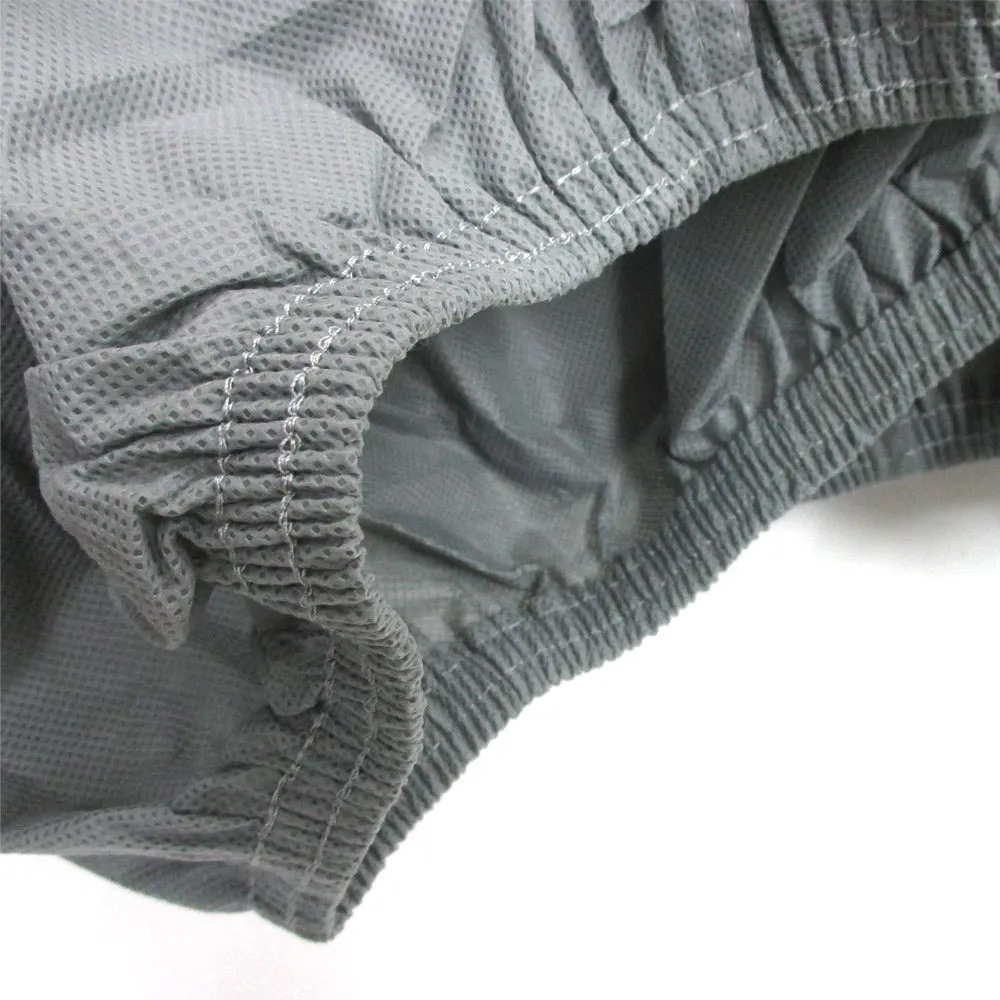 Full Car Cover Waterproof All Weather Automobile Sunproof Scratch Resistant 170"