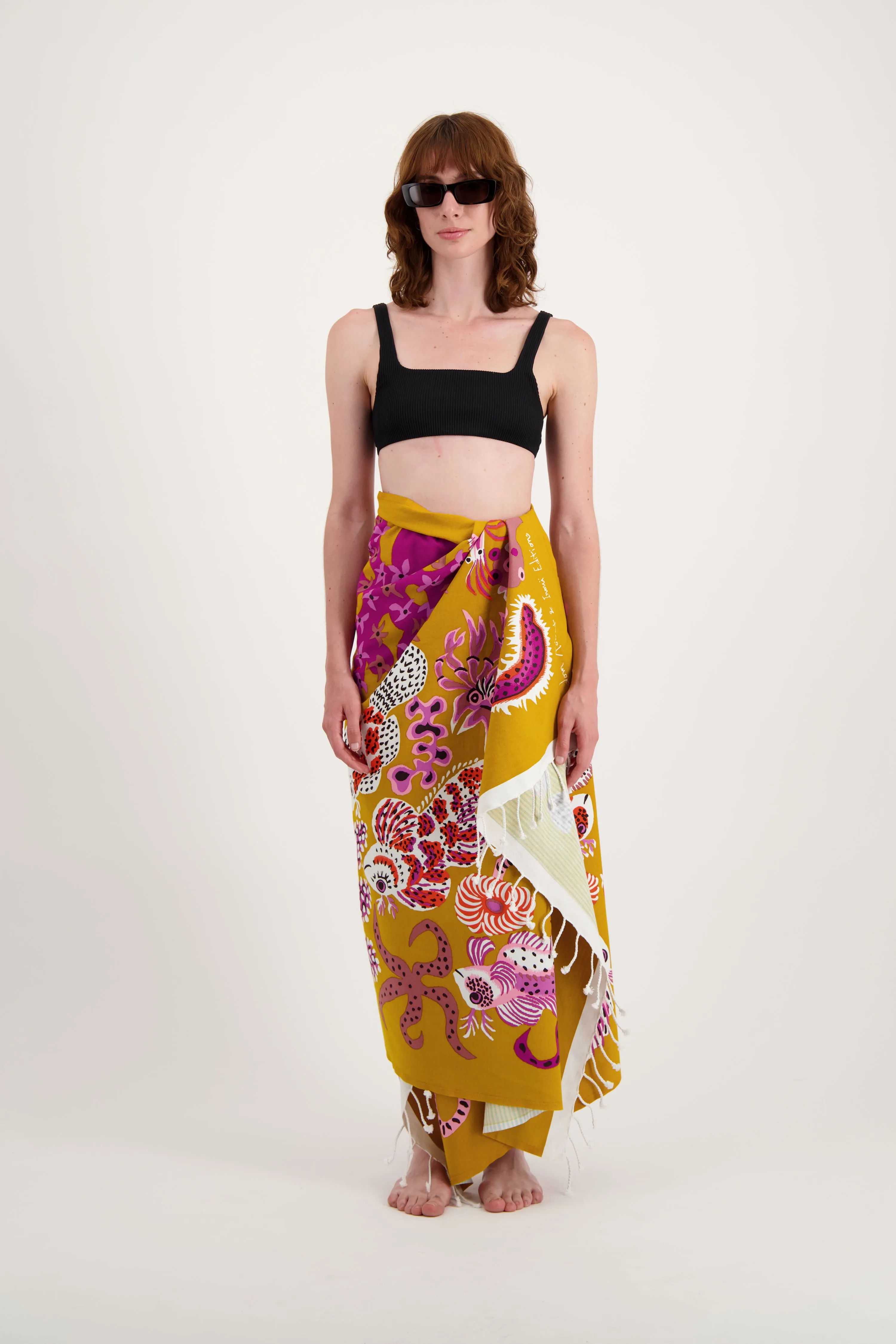 Garden of Mermaids Towel