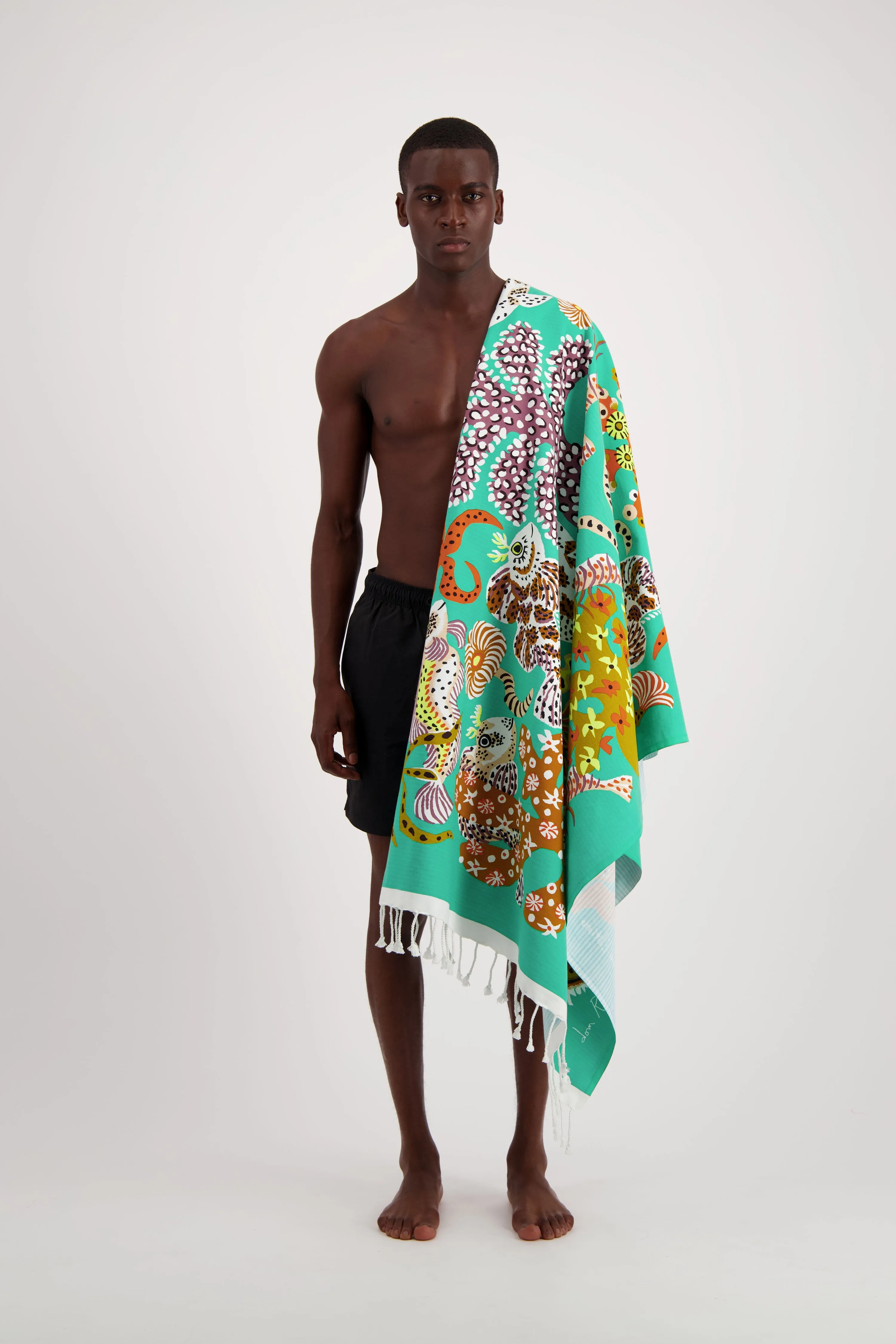 Garden of Mermaids Towel