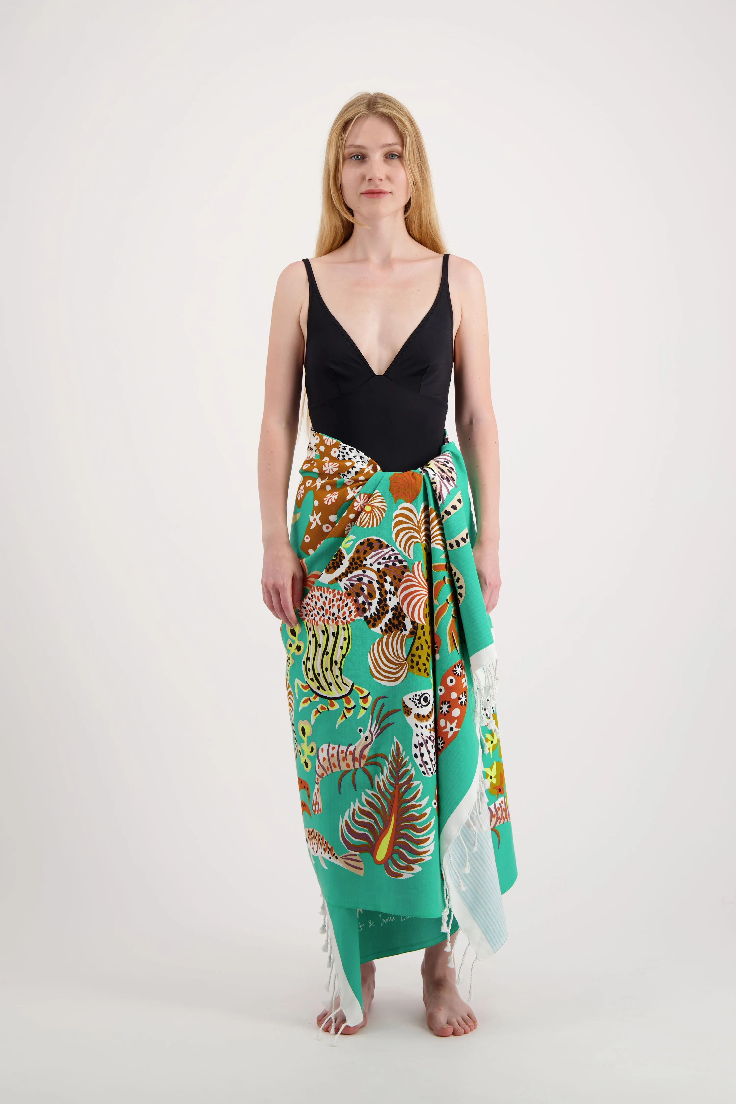 Garden of Mermaids Towel