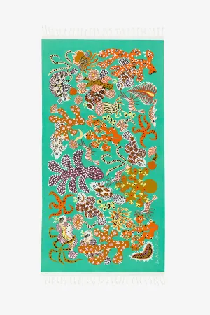Garden of Mermaids Towel